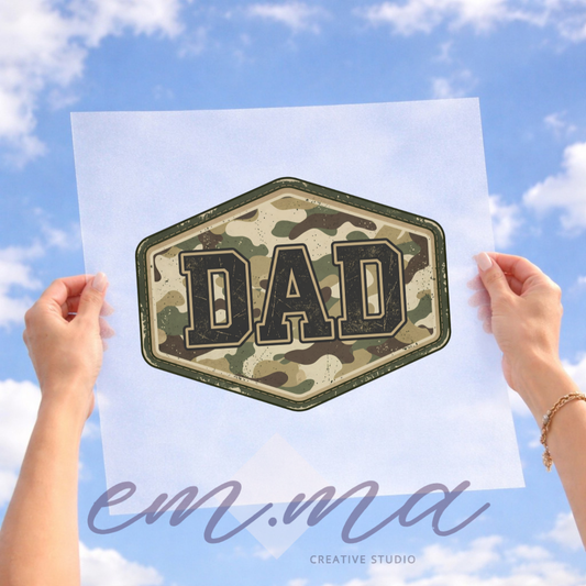 Dad Badge