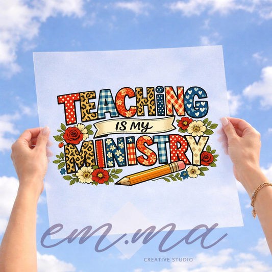 Teaching is My Ministry