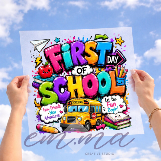 First Day of School