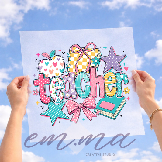 Pastel Teacher