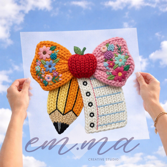 Crocheted Bow