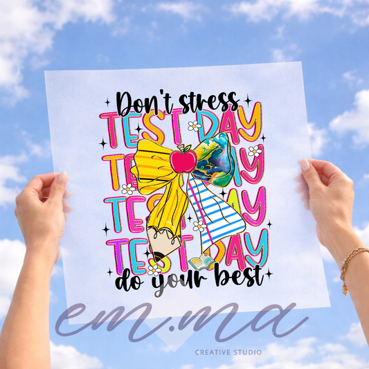 Don't Stress
