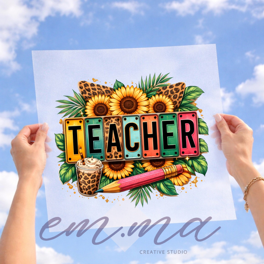 Sunflower Teacher