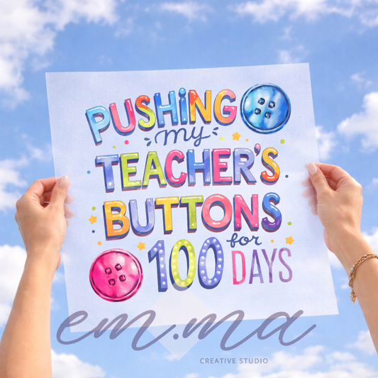 Pushing My Buttons