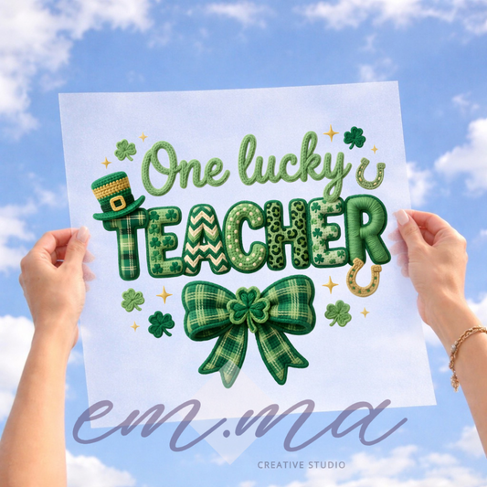 One Lucky Teacher