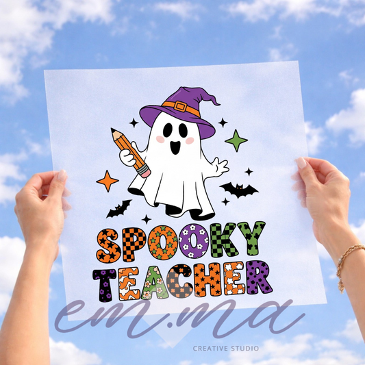 Spooky Teacher