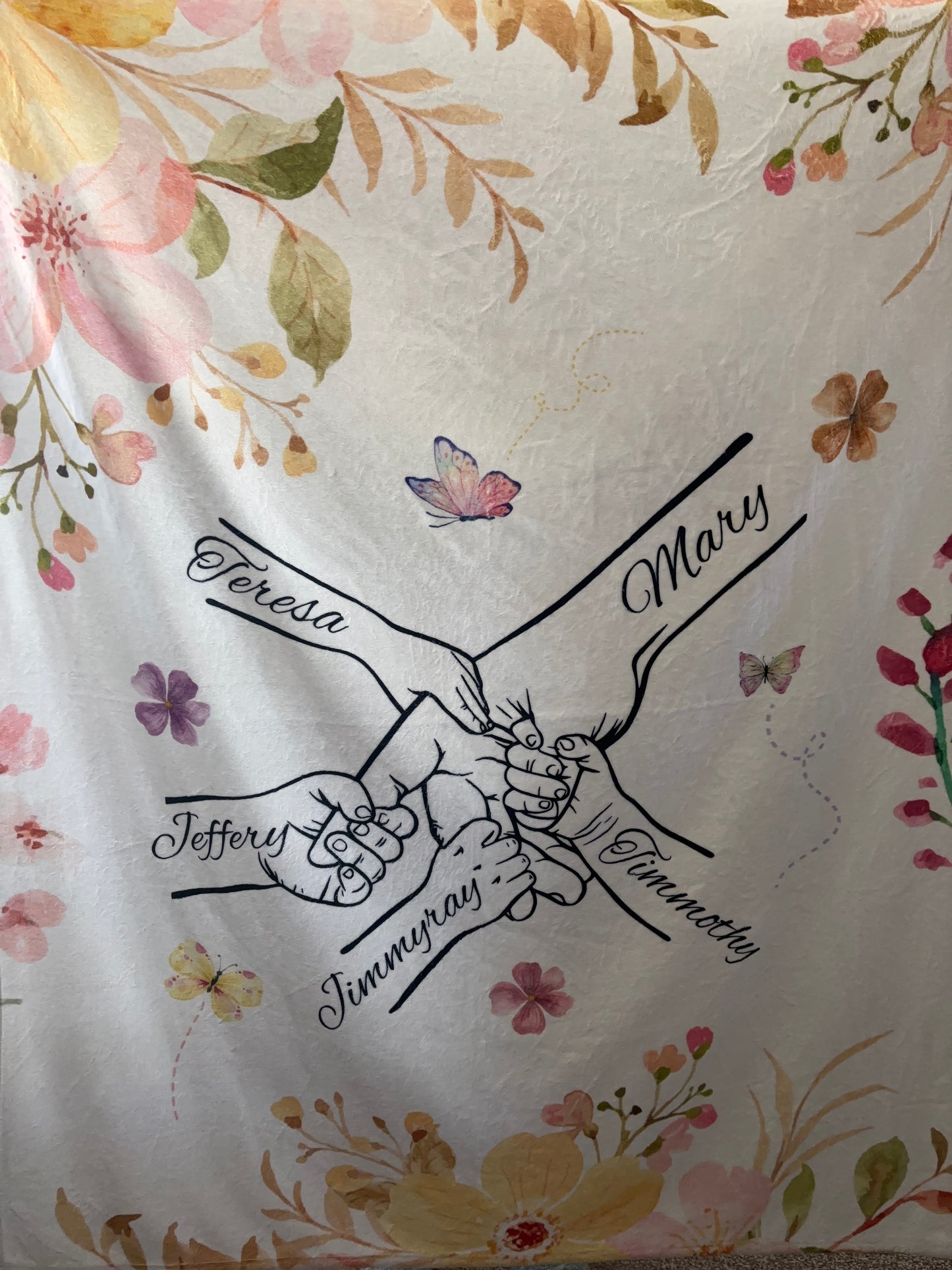 Personalized Blanket