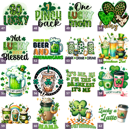 St. Patrick's Day - Adults