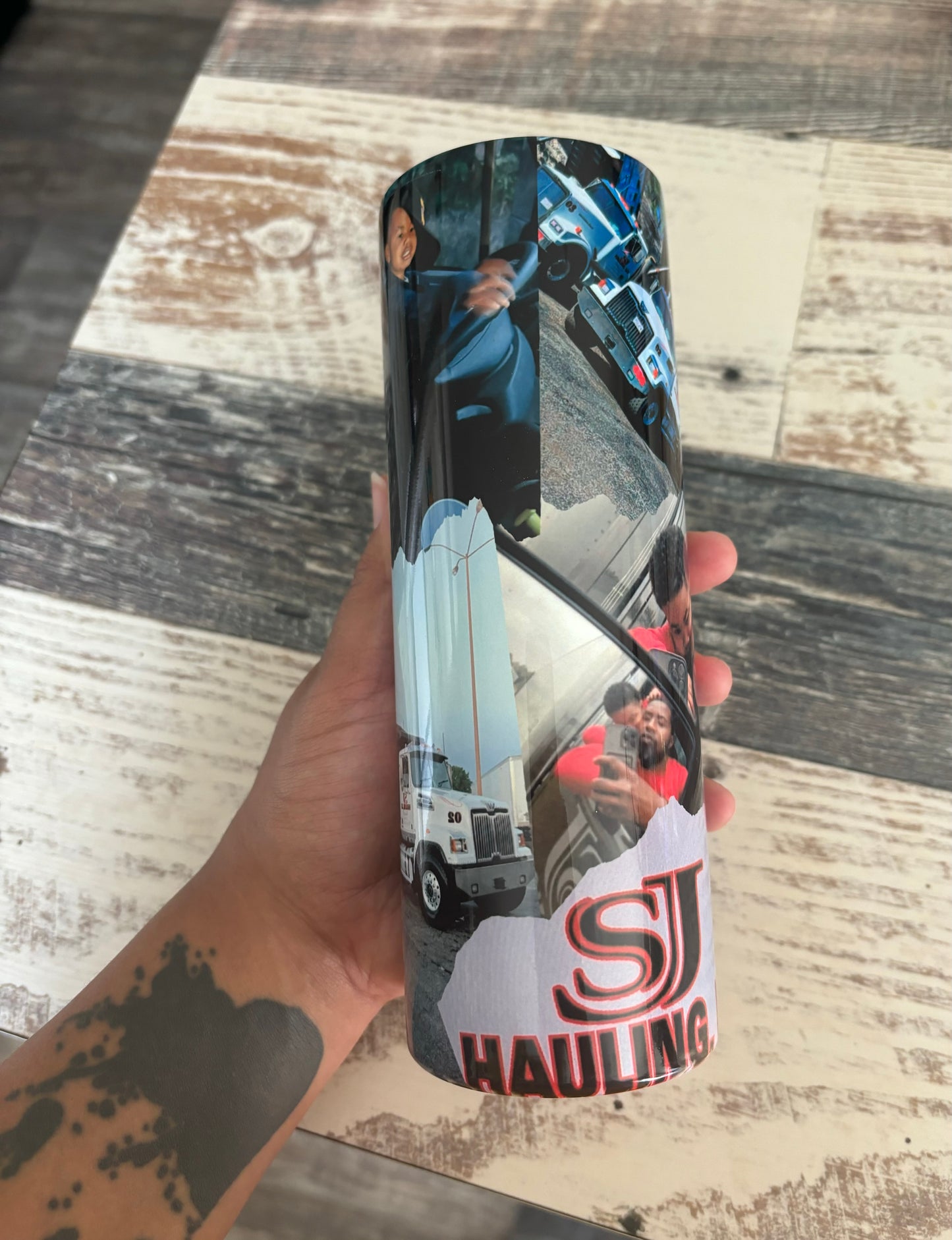 Sublimated Tumbler - 20oz