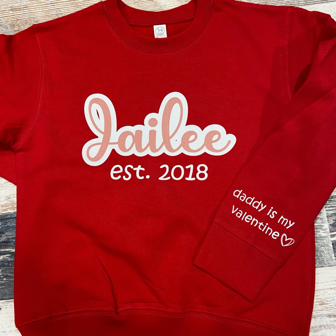 Adult/Kid Fleece Crew