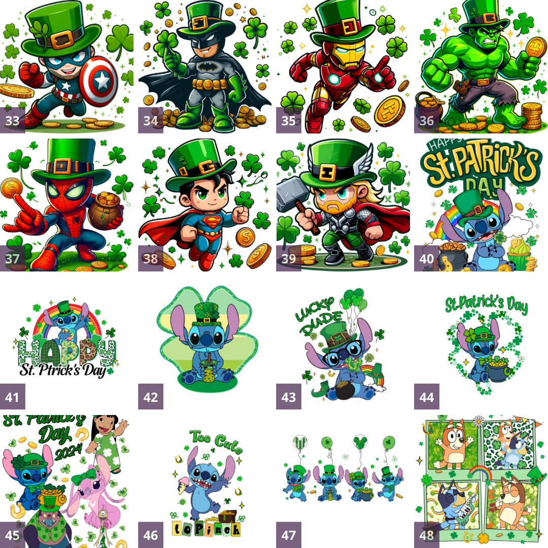 St. Patrick's Day (Kids)