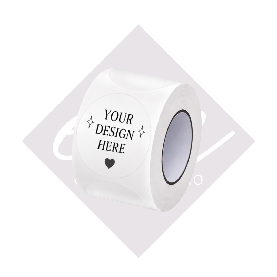 2in Circle Stickers | Roll
