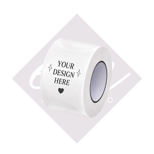 2in Circle Stickers | Roll
