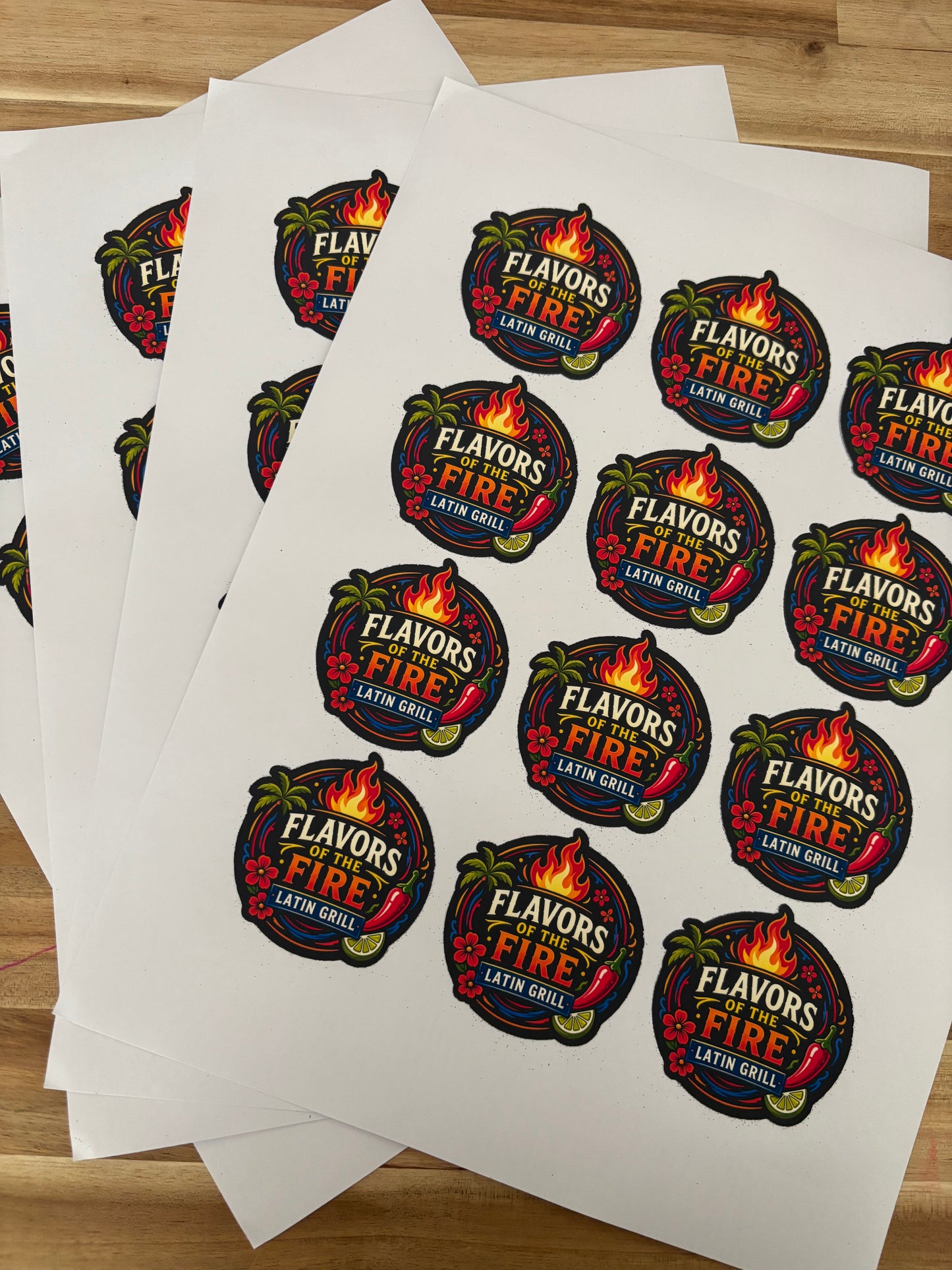 2in Circle Stickers | Sheets