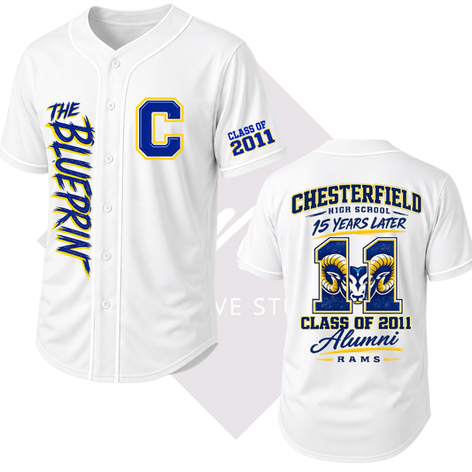 Chesterfield Alumni 2011 - Jersey